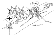 Cross traffic