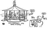 Early experiments in Merry Go-Rounds