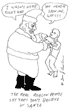 Repressed memories of the holidays