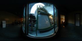 Inside Lick Observatory's 120 inch Reflecting Telescope Dome