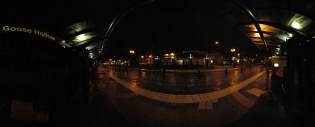 Max light rail stop at 4am