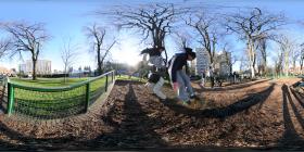 Parkour in the Park