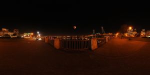 Total Lunar Eclipse Over the Willamette