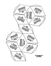 Golden Rhombic Dodecahedron
