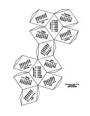 Rhombic Dodecahedron