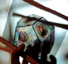 Polarizing Dodecahedron