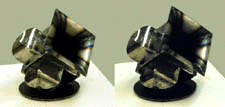 Upturned Steel Cross