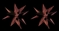 Stellated Triakis Tetrahedron